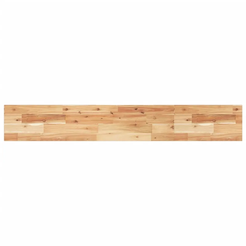 vidaXL Ράφι Πλωτό 160x20x2 εκ. από Μασίφ Ξύλο Ακακίας με Φινίρισμα Λαδιού