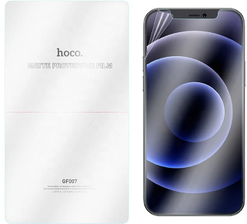 Hoco Hydrogel Pro HD Matte Screen Protector - Ματ Μεμβράνη Προστασίας Οθόνης Xiaomi Poco X4 GT - 0.15 mm - Matte (HOCO-FRONT-MATTE-006-116)