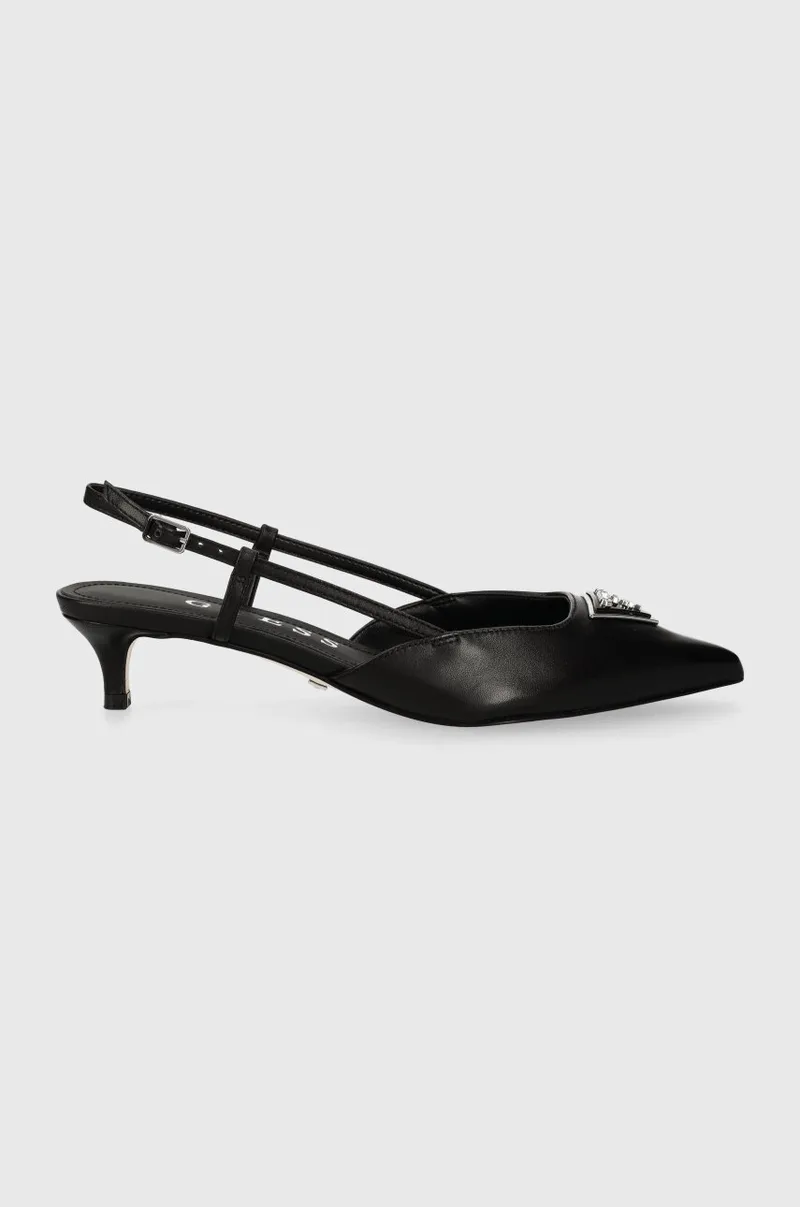Δερμάτινες γόβες Guess JESSON Ozweego JESSON