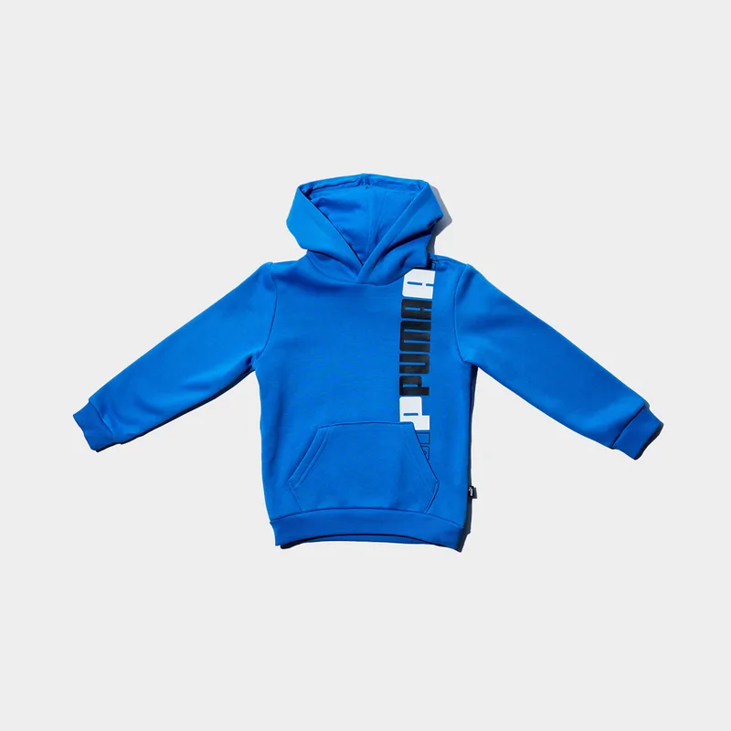 PUMA Essential Logo Παιδική Μπλούζα με Κουκούλα (9000158908_71757)