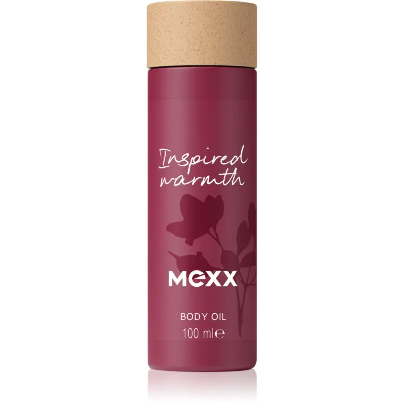 Mexx Inspired Warmth λάδι για το σώμα με άρωμα 100 ml