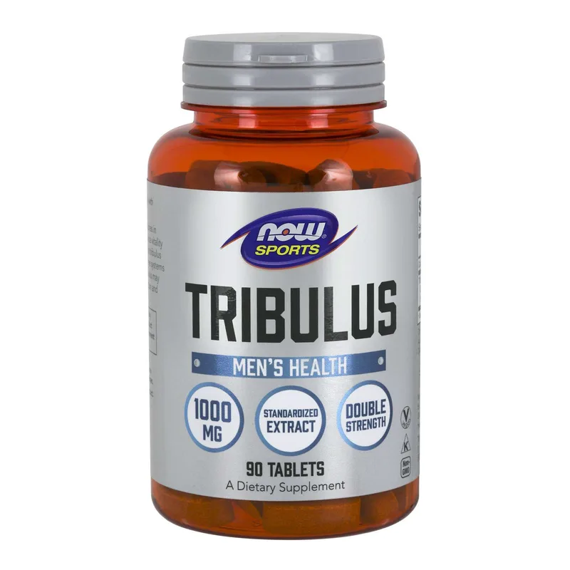 Now Foods Tribulus 1000mg Vegeterian Συμπλήρωμα Διατροφής, Βοηθά στην Υποστήριξη της Υγιούς Παραγωγής Ορμονών 90Tabs
