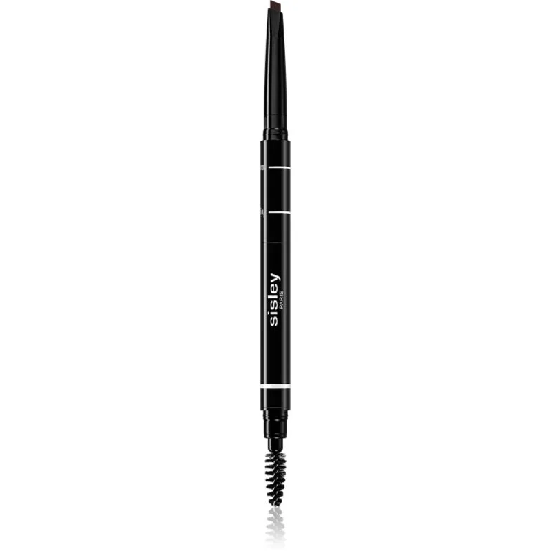 Sisley Phyto-Sourcils Design ακριβής μολύβι για τα φρύδια 3 σε 1 απόχρωση 6 Espresso 0,4 γρ