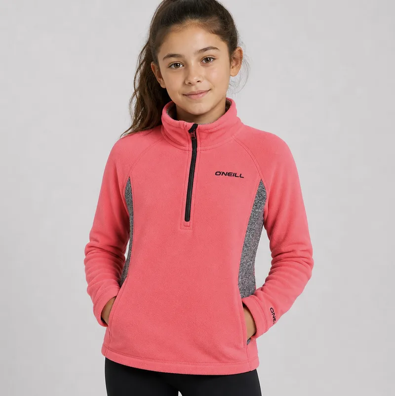 O' Neill Slope Half Zip Girl's Fleece