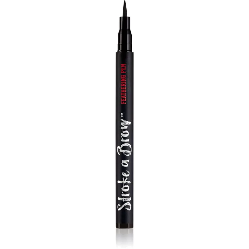 Ardell Stroke a Brow μαρκαδόρος για τα φρύδια απόχρωση Soft Black 1.2 γρ