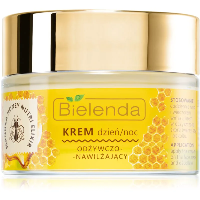 Bielenda Manuka Honey θρεπτική κρέμα με ενυδατικό αποτέλεσμα 50 ml