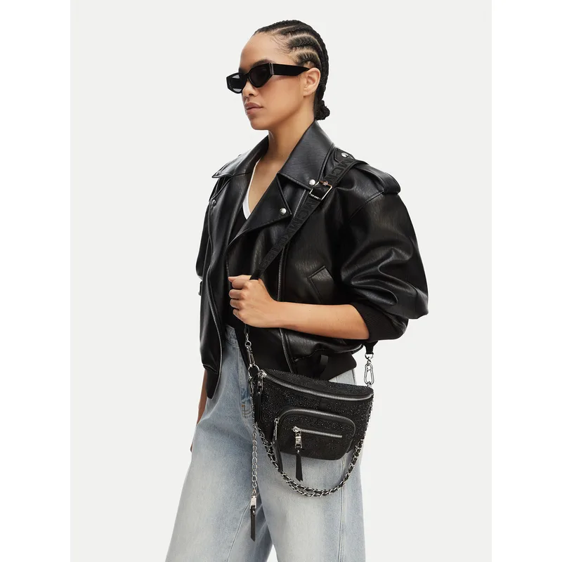 Τσάντα Steve Madden Bantonia 13002291 Μαύρο