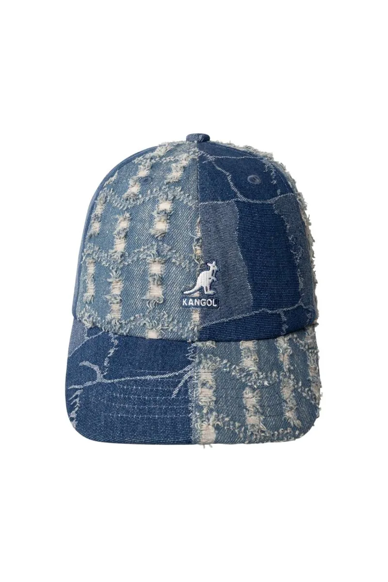 KANGOL Mashup Baseball Καπέλο - Denim -K5434-DENIM