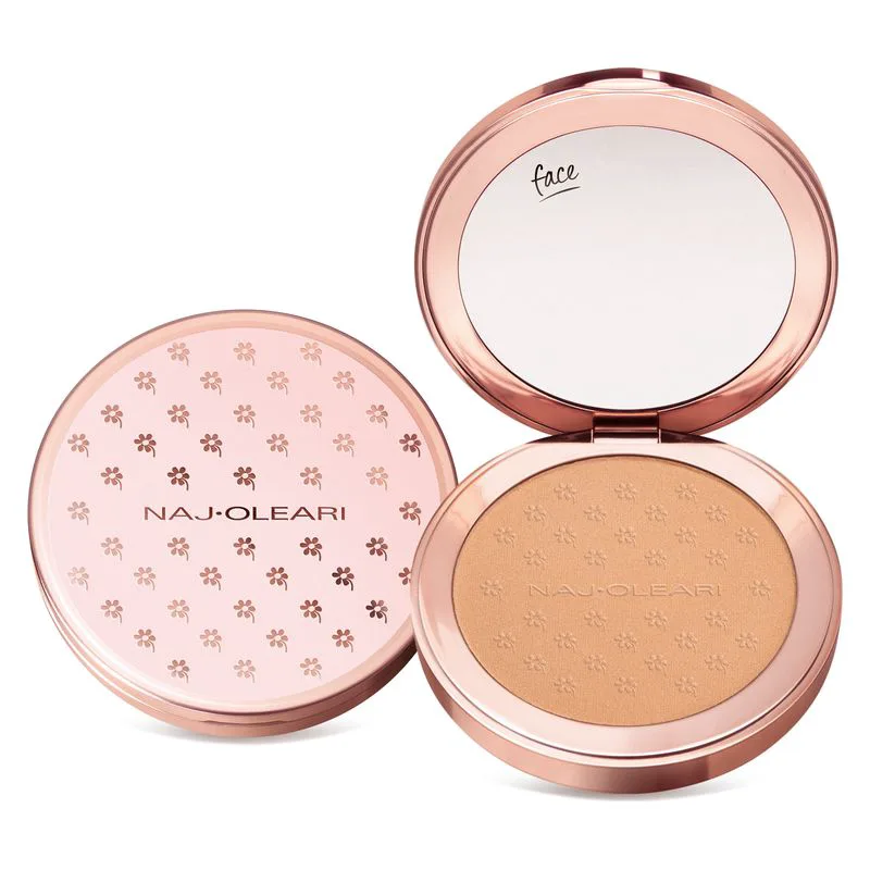 Naj Oleari Fancy Bronzing Powder Effect Naturale 03 - Cinnamon