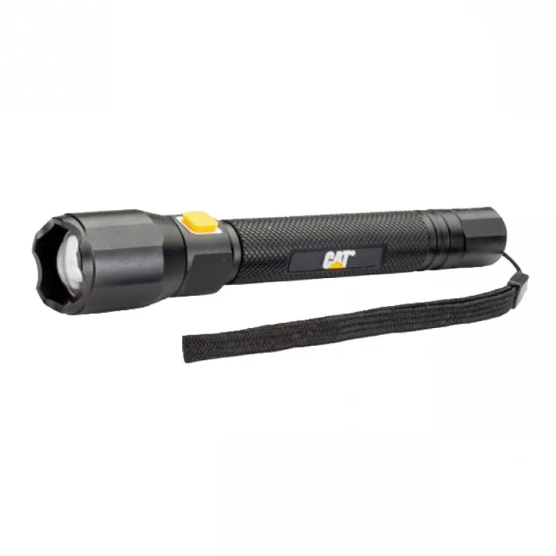 φακός αλουμινίου με εστίαση δέσμης cree led 120 lumens ct2100 cat lights