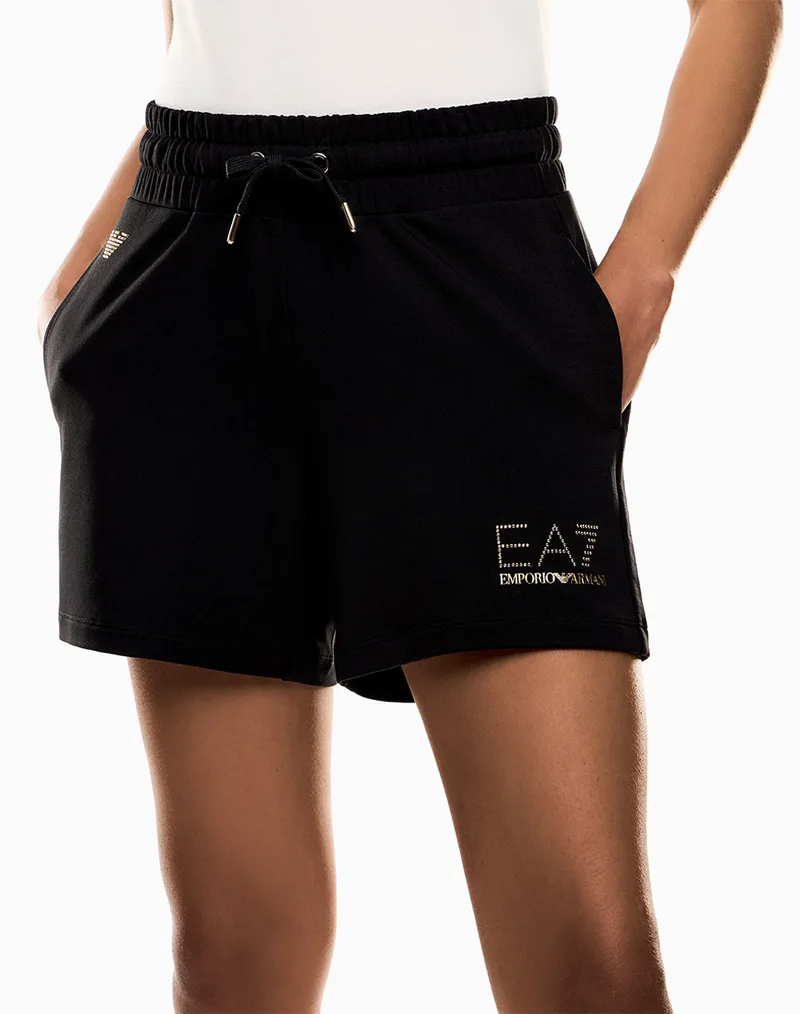 EA7 SHORTS 7W000269AF12482-UC001 Black