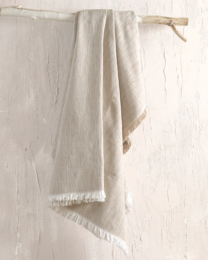 Ριχταρι τετραθεσιου (180χ330) atticus beige, rythmos home