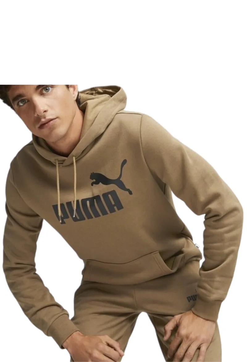 Μπλούζα Μακρυμάνικη Puma Big Logo Hoodie FL 586687-93 Ανδρικό