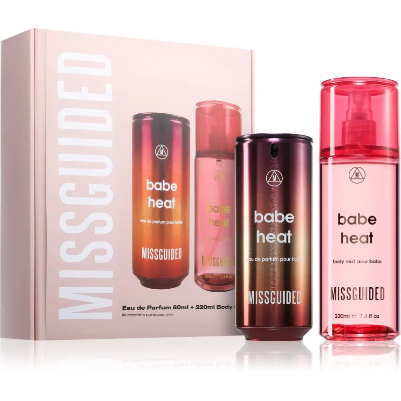 Missguided Babe Heat σετ δώρου για γυναίκες