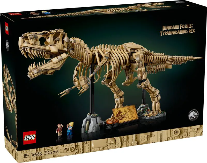 LEGO® Jurassic World Dinosaur Fossils: T.Rex (76968)