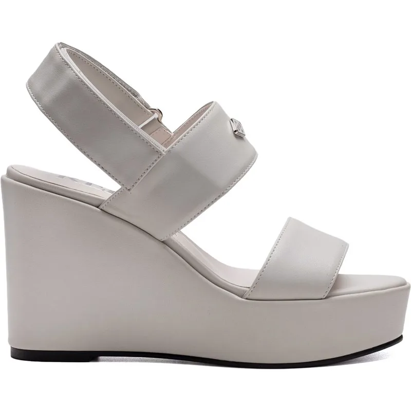 REPLAY εκρού πλατφόρμα ELIANE TONAL