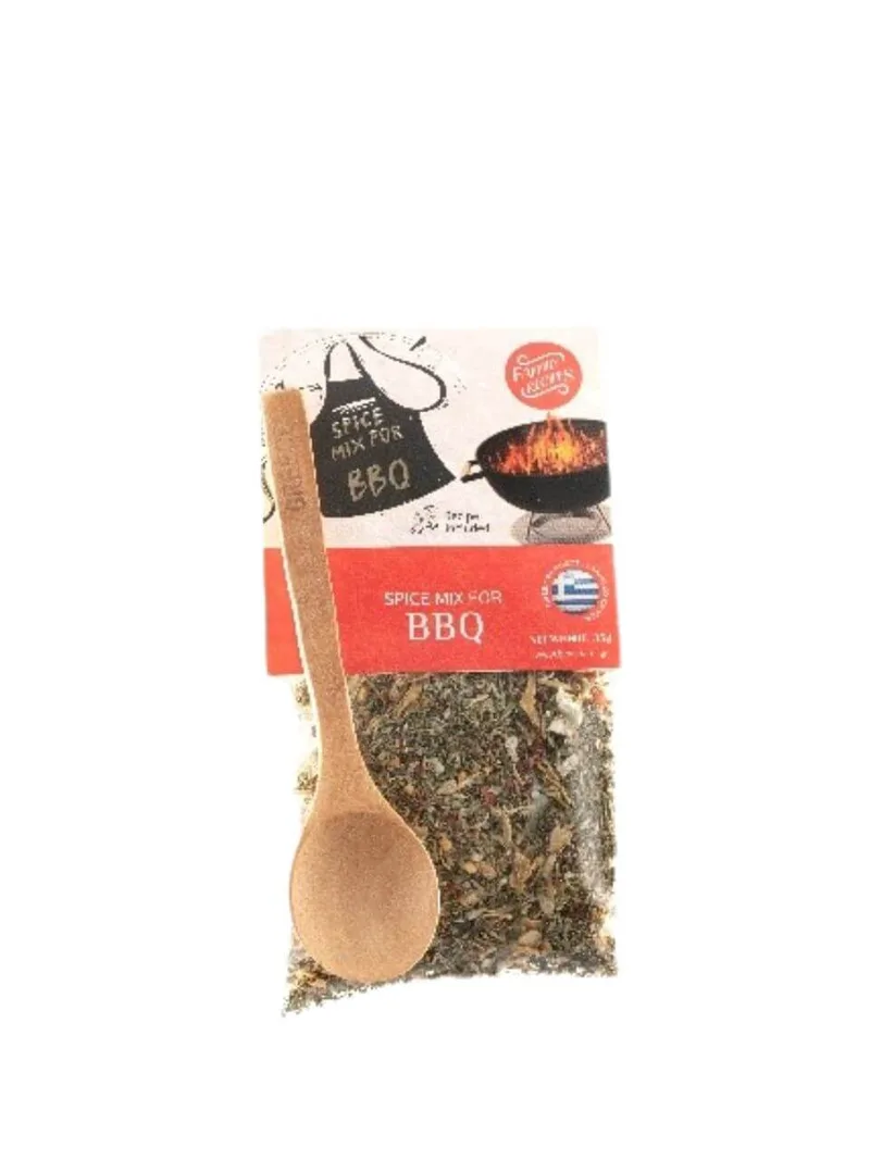 Μίγμα για BBQ με ξύλινο κουτάλι "Salt Odyssey" 35g>