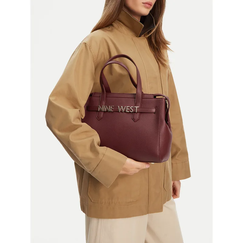 Τσάντα Nine West EO-Manhattan-Muse-II-LX10197 Μπορντό