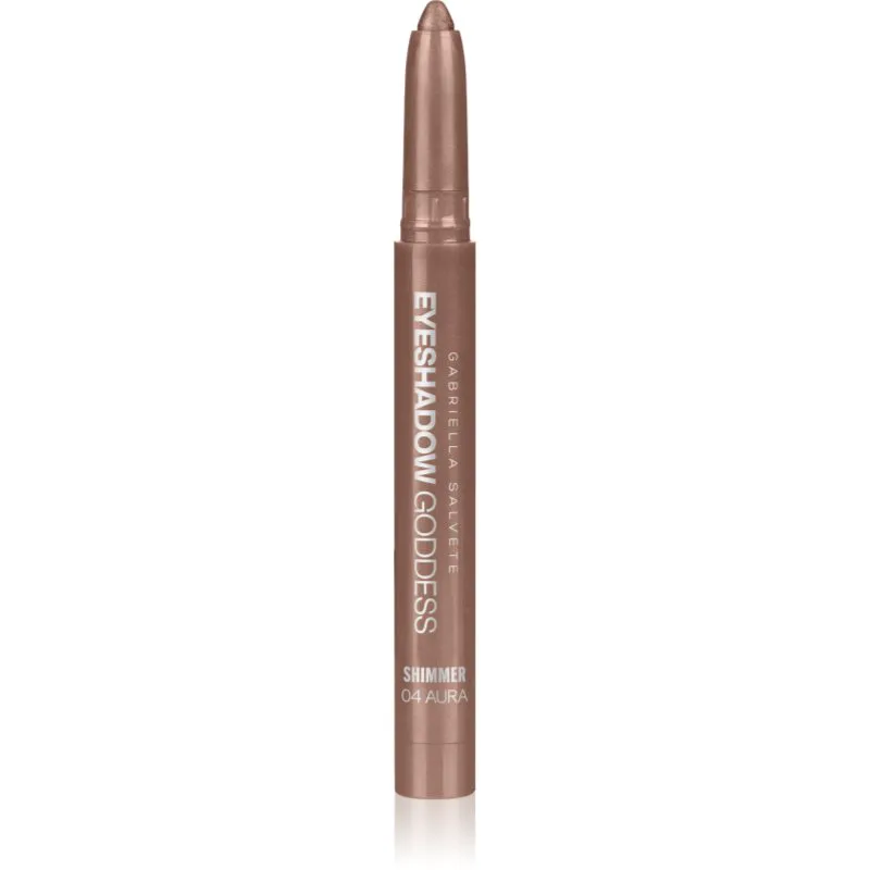Gabriella Salvete Eyeshadow Goddess κρεμώδεις σκιές ματιών σε μολύβι απόχρωση Shimmer 04 Aura 1.3 γρ