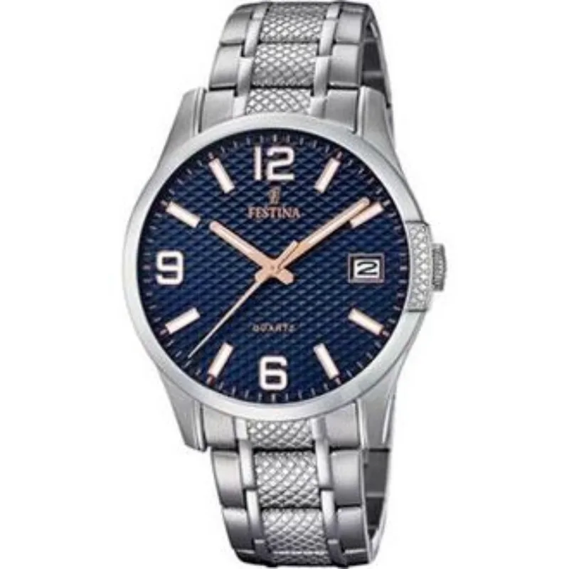 Ανδρικό Ρολόι FESTINA Stainless Steel Bracelet F16981/4