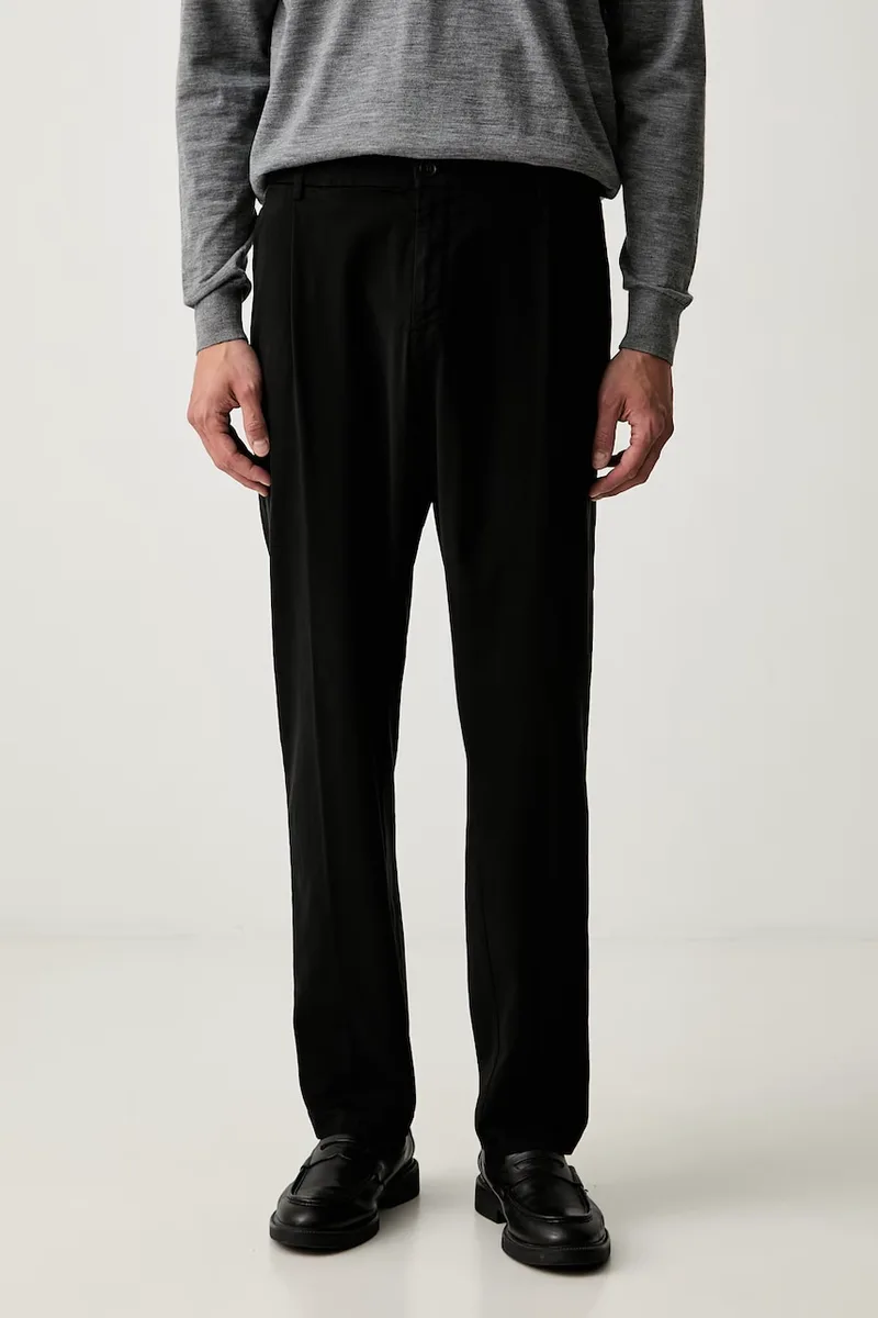 Paul&Shark παντελόνι chino ανδρικό με lyocell
