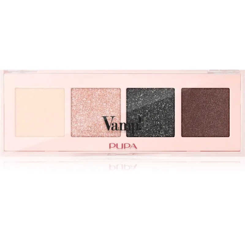PUPA Milano Vamp! Eyeshadow Palette Παλέτα σκιών για τα μάτια 006 Deep Nude 5.2 γρ