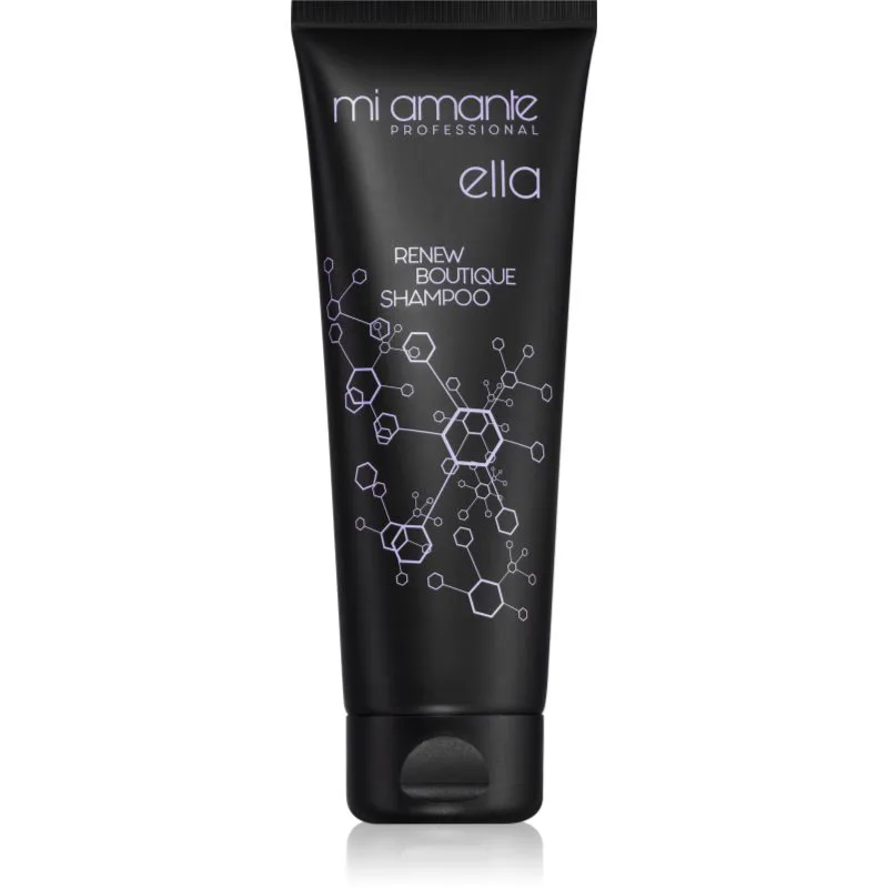 Mi Amante Professional Ella Renew Boutique Shampoo ενυδατικό σαμπουάν με κερατίνη 250 ml