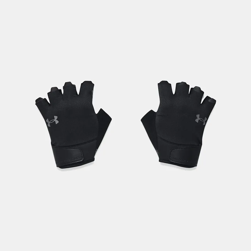 UNDER ARMOUR TRAINING GLOVES ΜΑΥΡΟ