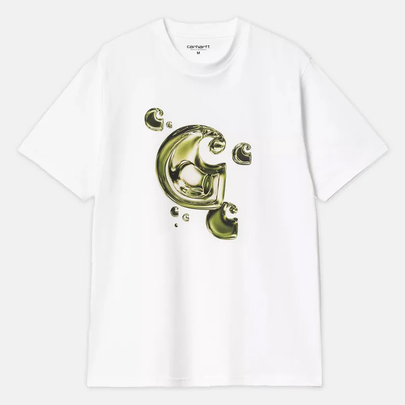 Carhartt WIP Solar Chrome C-Logo Unisex T-Shirt (9000235031_1539)