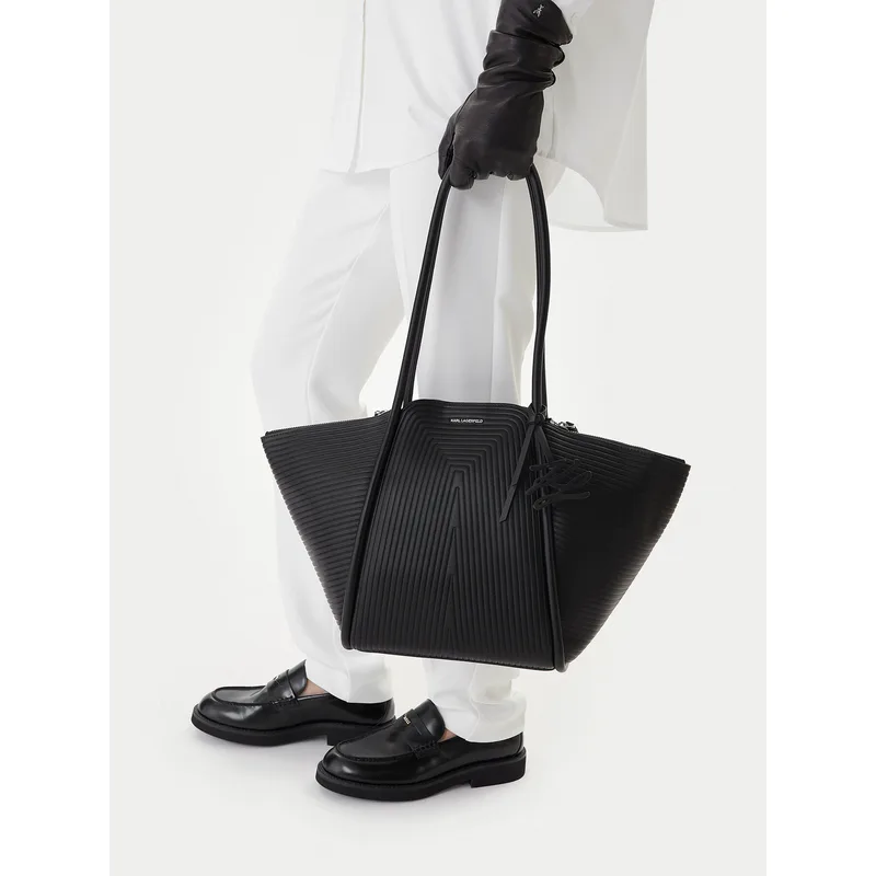 Τσάντα KARL LAGERFELD B1W30043 Μαύρο