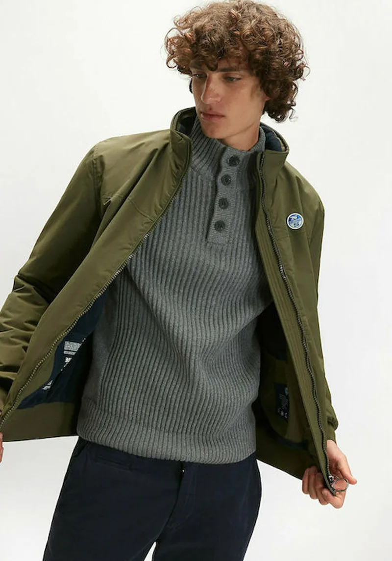Northsails Καλοκαιρινό Jacket της σειράς Sailor - 602815 436 Ivy Green