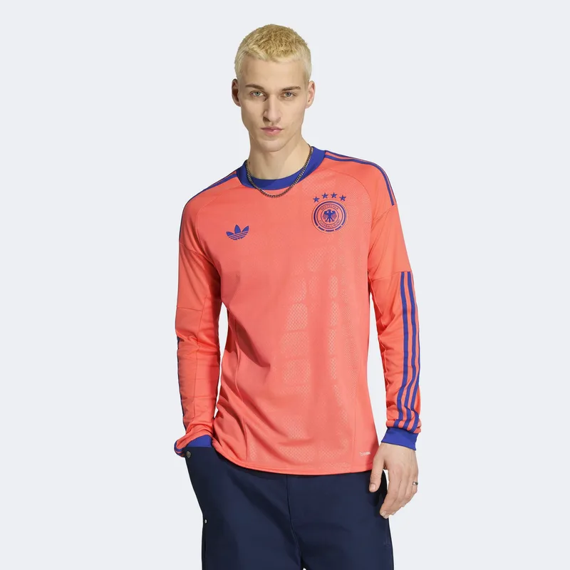 adidas Εθνική Γερμανίας 2026 Away Goalkeeper Ανδρική Ποδοσφαιρική Φανέλα με Μακρύ Μανίκι (9000277277_66251)
