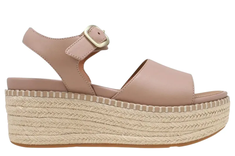 Εσπαντρίγες Fitflop Eloise Jute Cross HS5-A86-BEIGE BUFF Γυναικείο