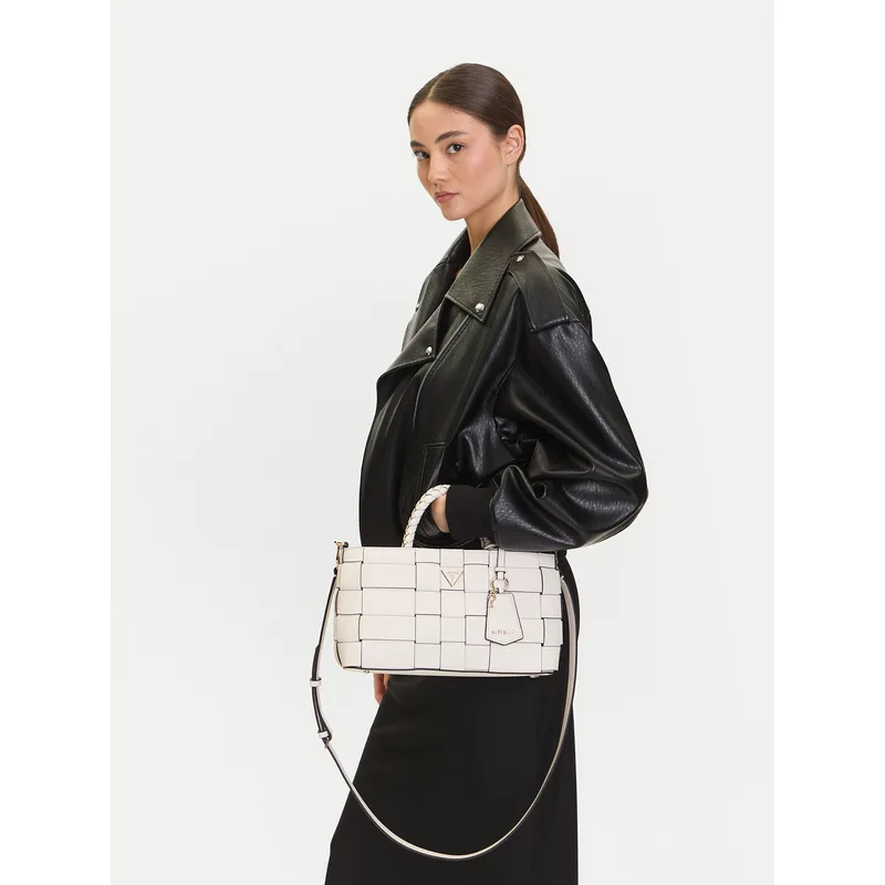 Τσάντα Guess Maylee HWWG96 61060 Λευκό
