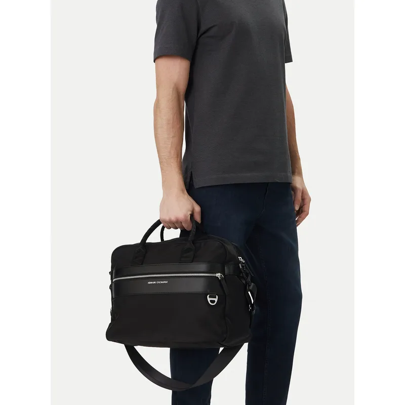 Τσάντα για laptop Armani Exchange XM002536 AF22538 MC105 Μαύρο