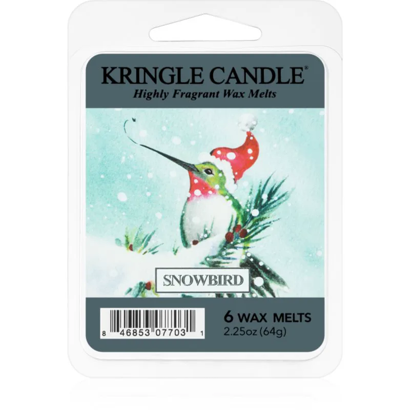 Kringle Candle Snowbird κερί για αρωματική λάμπα 64 γρ