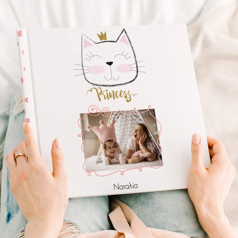Princess Cat - Premium Photobook - 20X20 - Τετράγωνο