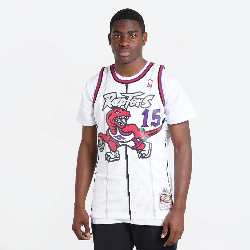 Mitchell & Ness NBA Vince Carter Toronto Raptors Μπασκετική Φανέλα (9000079440_1539)