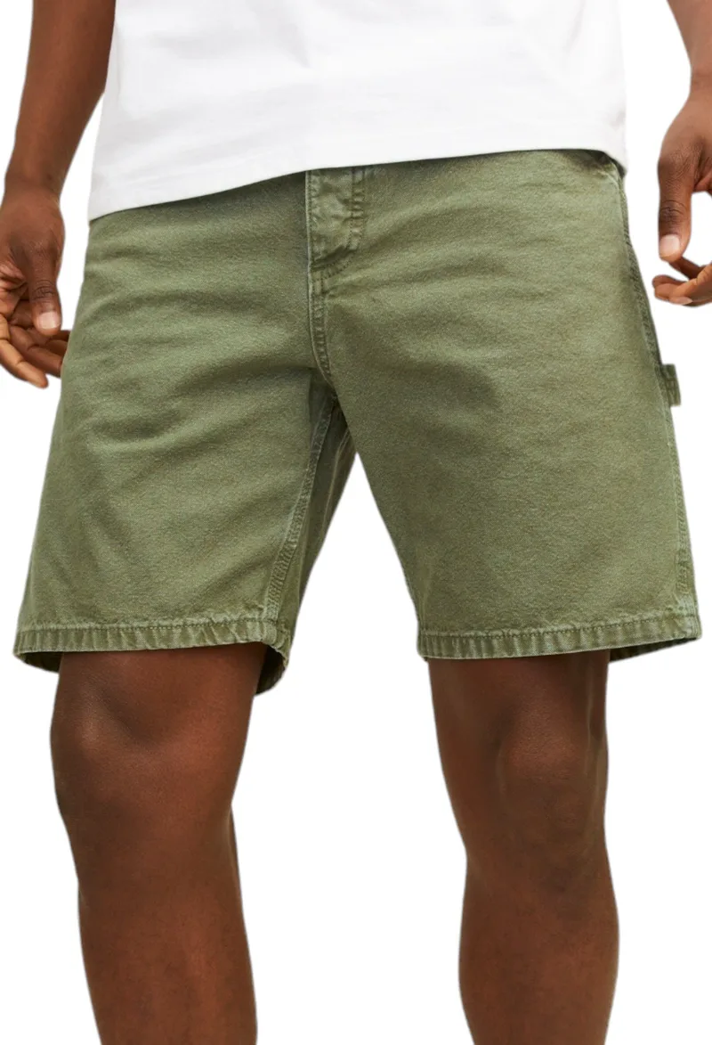 Σορτς Jack & Jones Jjitony Jjcarpenter Wi 050 12252814-Deep Lichen Green Ανδρικό