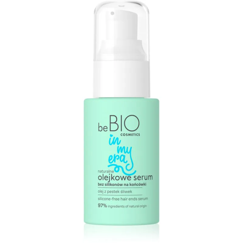 beBIO In My Era Natural αναγεννητικός ελαιώδη ορός για τα μαλλιά 50 ml