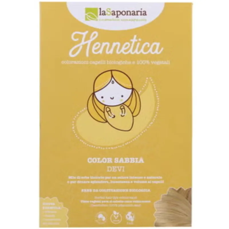 La saponaria Vegetable Dye Sand Color - Devi 100 g
