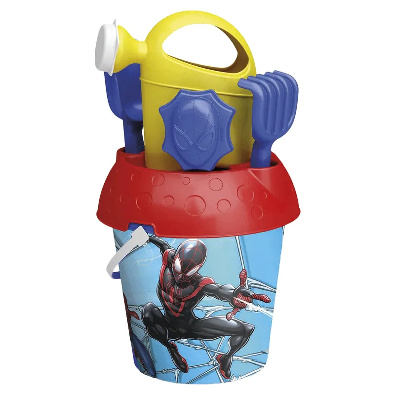 Σετ Κουβαδάκι Παραλίας Spiderman Με Ποτιστήρι