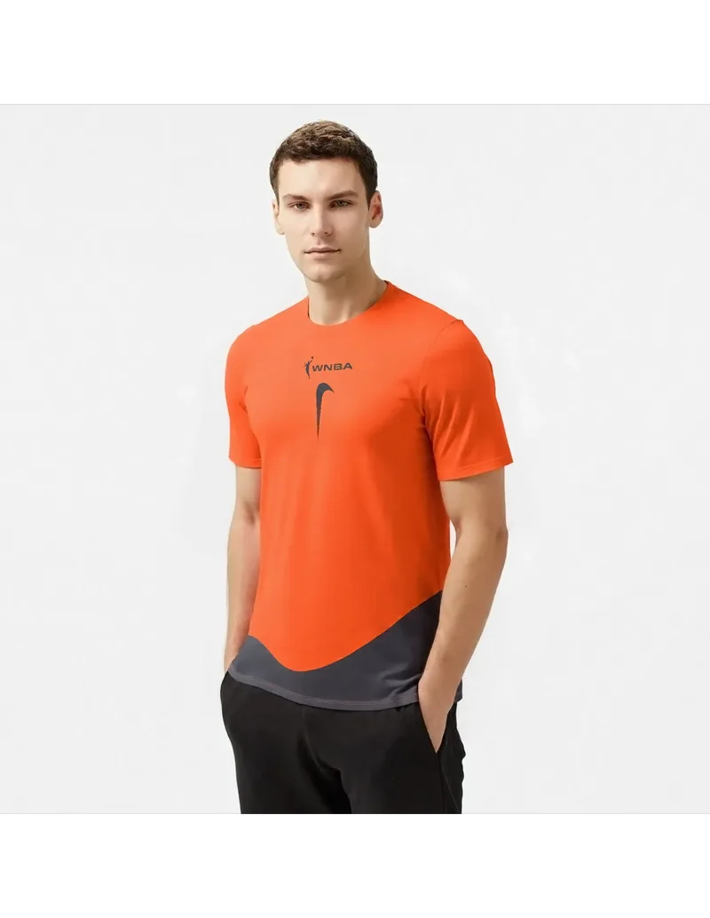 Team 13 Women's Nike WNBA CrewNeck TShirt Brilliant Πορτοκαλί FZ0029820 MBS