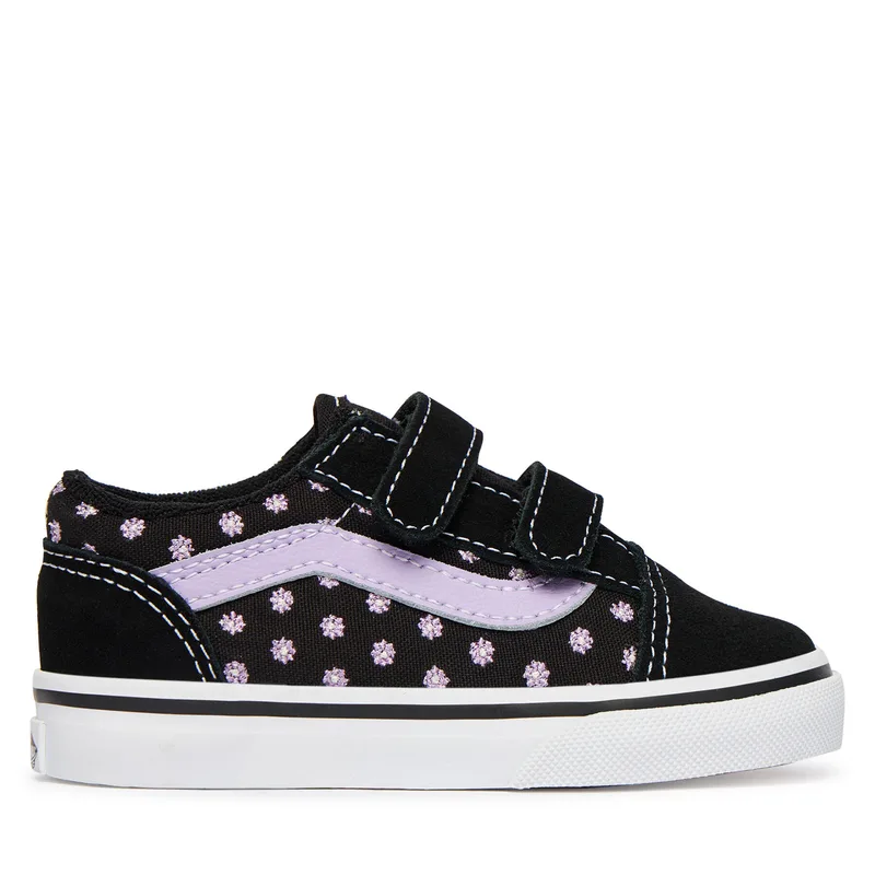 Πάνινα παπούτσια Vans Old Skool V VN000Z9TPRP1 Μαύρο