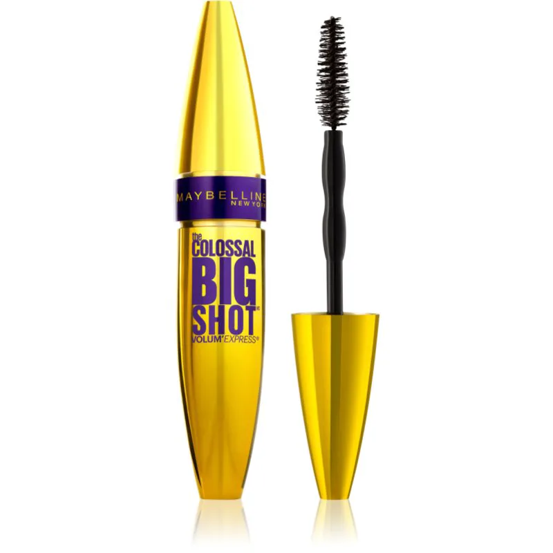 MAYBELLINE NEW YORK The Colossal Big Shot μάσκαρα για όγκο απόχρωση Very Black 9.5 ml