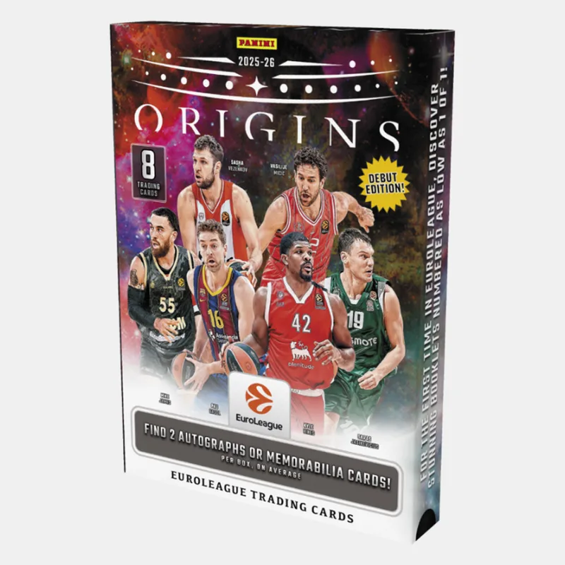 Panini Origins Euroleague Basketball 2025/26 Hobby (9000292560_1523)