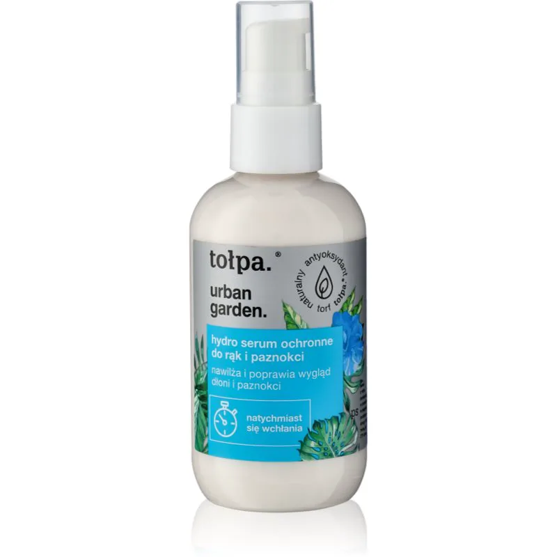 Tołpa Urban Garden Protective Hydro Serum εντατικά ενυδατικός ορός στα χέρια και νύχια 100 ml