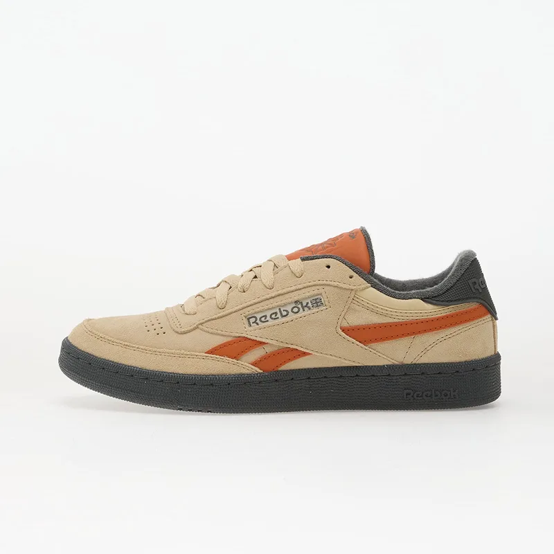 Sneakers Reebok Club C Revenge Vintage Simple Μπεζ/ Grey5/ Rustorange EUR 44