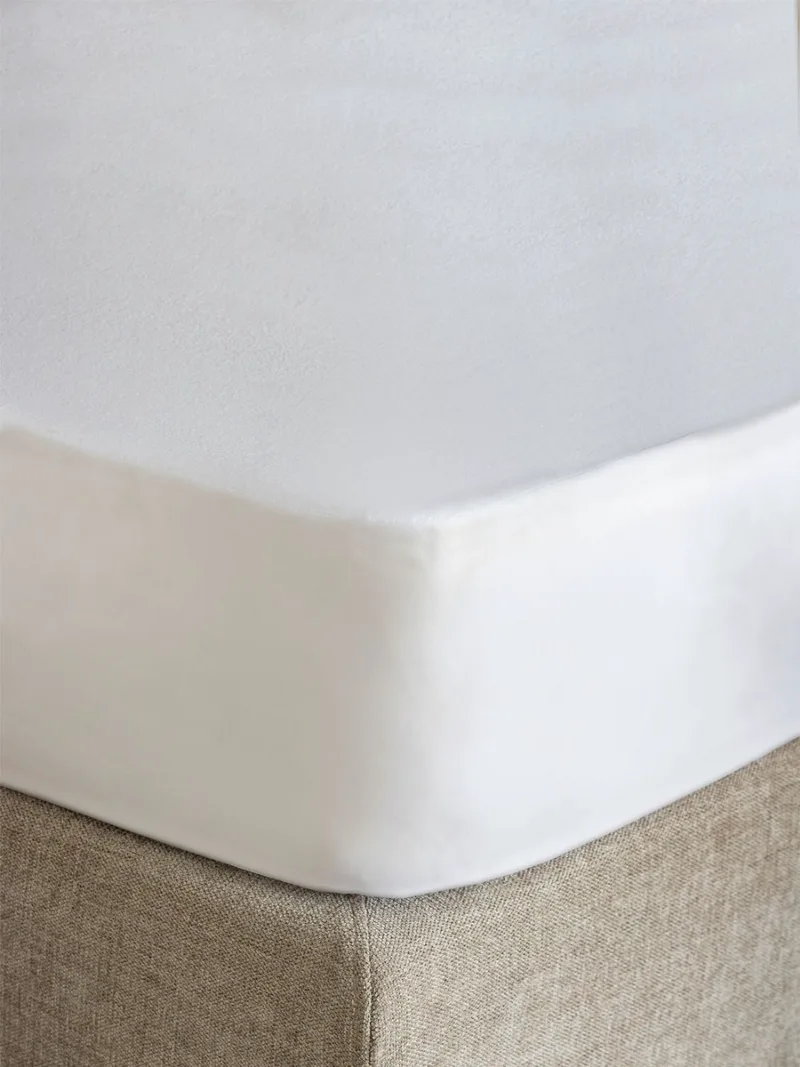 Κάλυμμα Υπέρδιπλο White Comfort 160x200+35 JERSEY WATERPROOF - Palamaiki