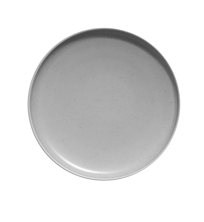 Πιάτο Φρούτου Πορσελάνης Grey Moderna Matte Kutahya Φ19εκ. KX19DU720159 (Σετ 6 Τεμάχια) (Υλικό: Πορσελάνη, Χρώμα: Γκρι, Μέγεθος: Μεμονωμένο) - KUTAHYA PORSELEN - KX19DU720159